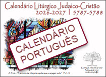 Calendário Litúrgico Judaico Cristão