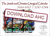 Download the Jewish and Christian Liturgical Calendar, Association of Hebrew Catholics version