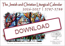 The Jewish and Christian Liturgical Calendar